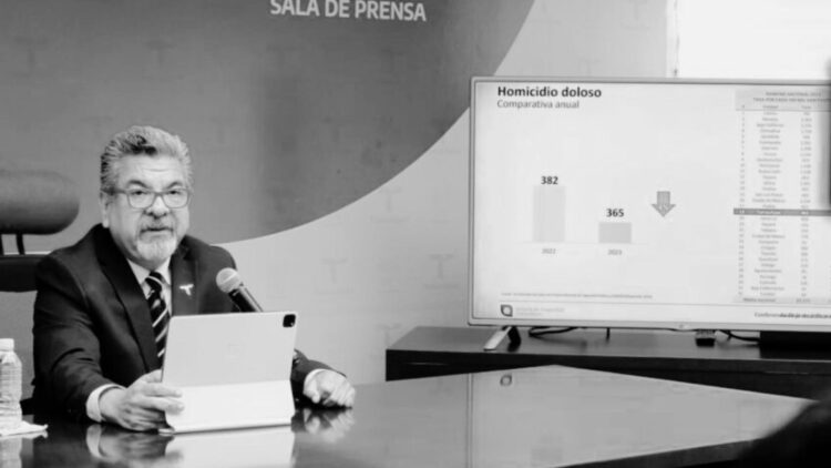 Registró Tamaulipas la incidencia más baja desde el 2015 en cuatro delitos durante el 2023