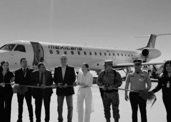 Inicia operaciones vuelo Nuevo Laredo – Cd. Victoria – AIFA de Mexicana de Aviación