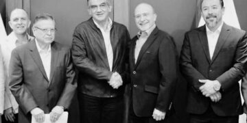 Américo e industriales suman voluntades para aprovechar el Nearshoring