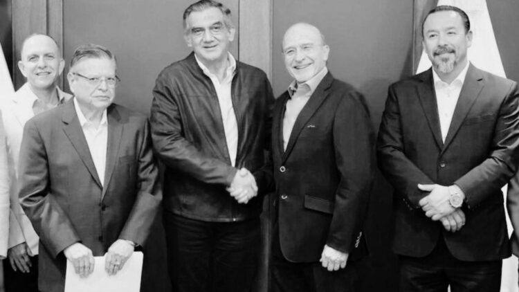 Américo e industriales suman voluntades para aprovechar el Nearshoring