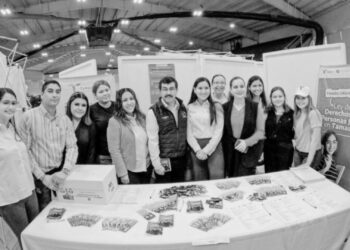 Realiza INJUVE Tamaulipas “Expo Juventud Universitaria” en Ciudad Victoria