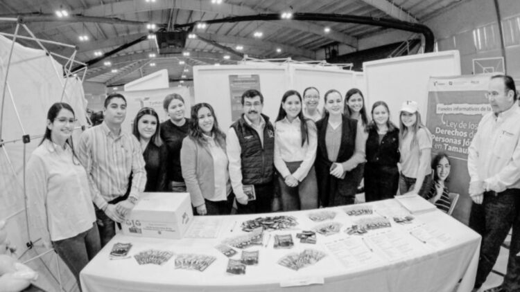 Realiza INJUVE Tamaulipas “Expo Juventud Universitaria” en Ciudad Victoria