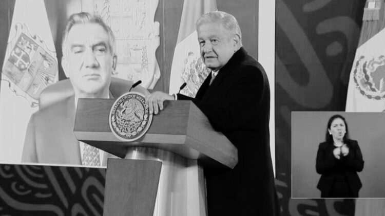 Avala presidente López Obrador trabajo de Américo en materia de seguridad en Tamaulipas