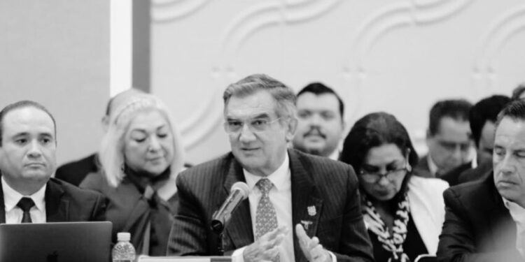 Participa gobernador de Tamaulipas en reunión de seguimiento del Plan IMSS-Bienestar