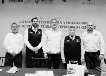 Arranca REPUVE en Tamaulipas renovación del holograma