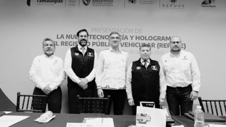 Arranca REPUVE en Tamaulipas renovación del holograma