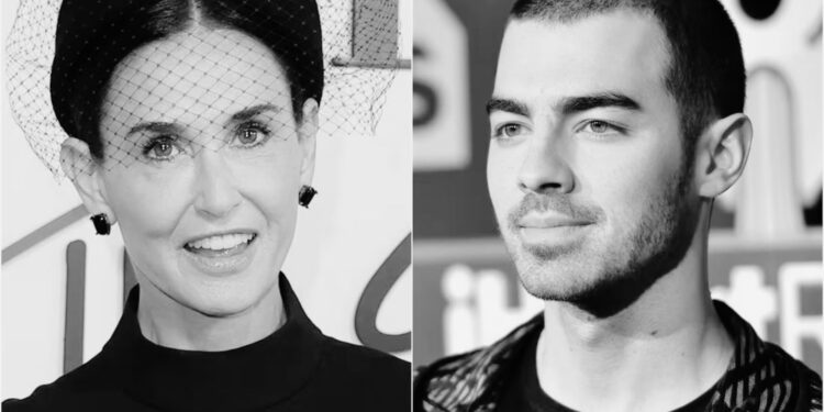 ¿Demi Moore y Joe Jonas tienen un romance?