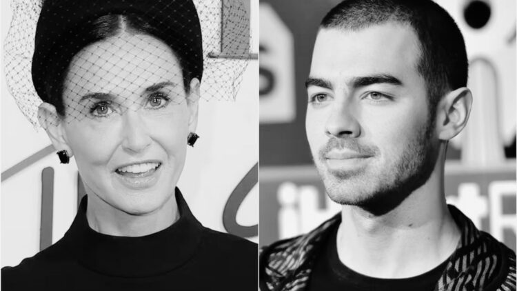 ¿Demi Moore y Joe Jonas tienen un romance?