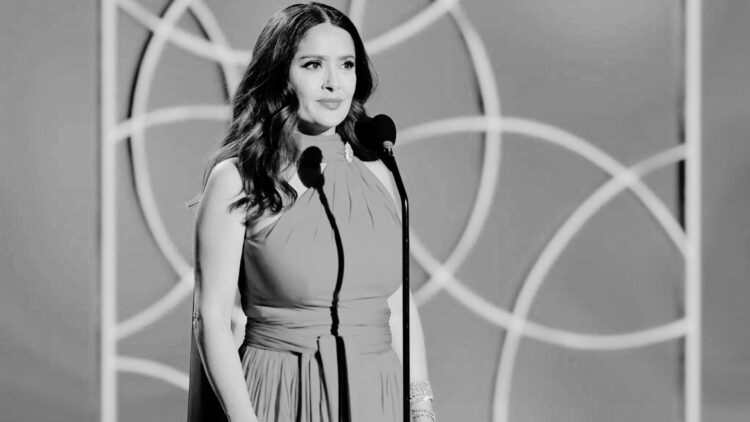 Salma Hayek celebra triunfo de Sheinbaum como presidenta de México