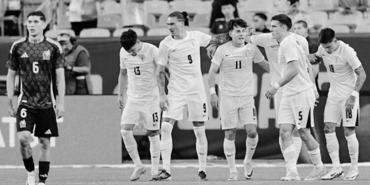 Uruguay golea a México y aumenta las dudas previo a Copa América