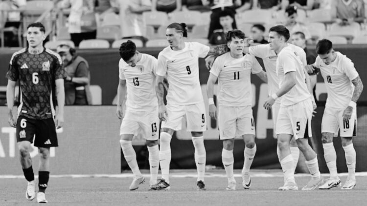 Uruguay golea a México y aumenta las dudas previo a Copa América