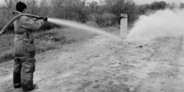 Alarma en Reynosa fuga de gas en ducto