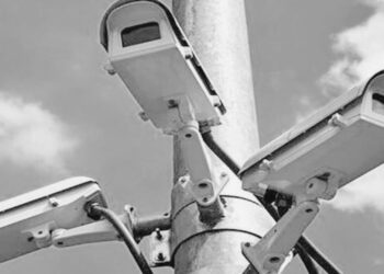 Cancelan contrato de video vigilancia de anterior administración