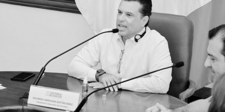 Regresa Eduardo Gattás a Presidencia Municipal de Victoria