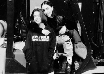 Reviven fotos de Ángela Aguilar con exnovia de Christian Nodal