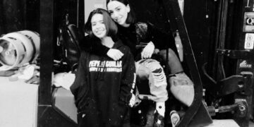 Reviven fotos de Ángela Aguilar con exnovia de Christian Nodal