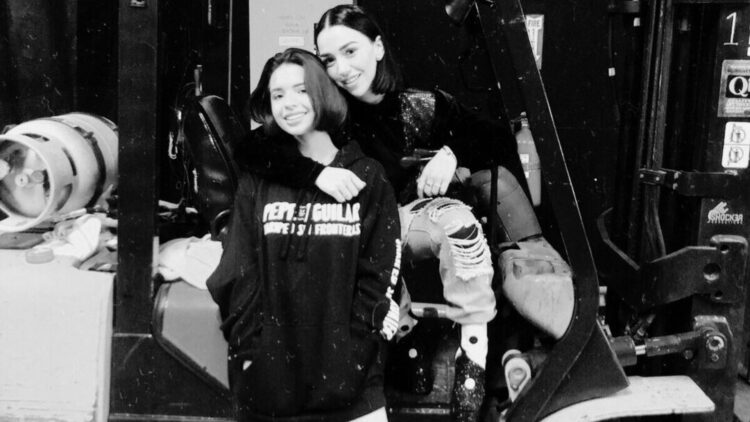 Reviven fotos de Ángela Aguilar con exnovia de Christian Nodal