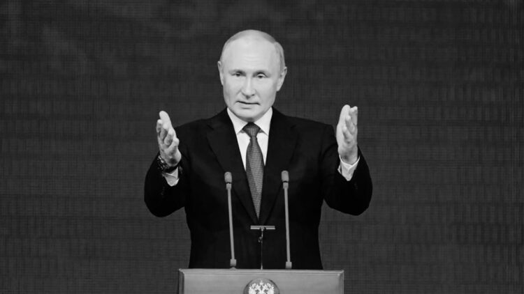 Habla Putin de tiempos difíciles para Rusia