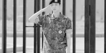 Jin de BTS logra concluir su servicio militar en Corea del Sur