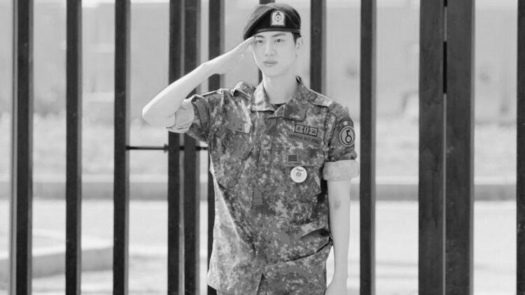 Jin de BTS logra concluir su servicio militar en Corea del Sur