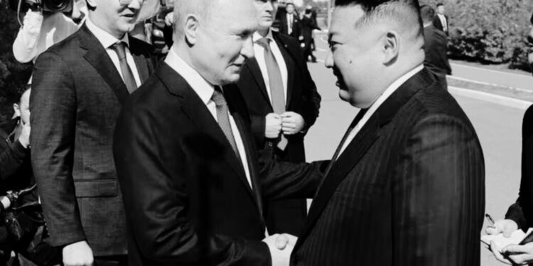 Putin dice que trazará con Corea del Norte red comercial y de pagos