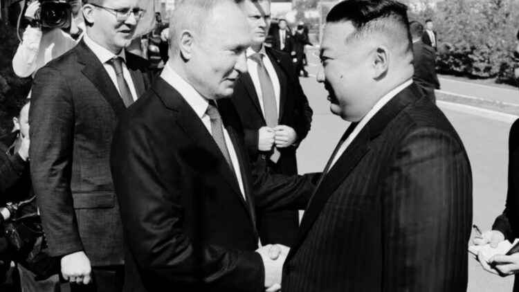 Putin dice que trazará con Corea del Norte red comercial y de pagos