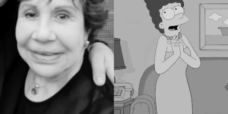 Murió Nancy MacKenzie, actriz que dio voz a Marge Simpson