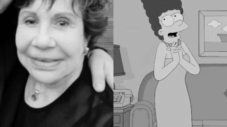 Murió Nancy MacKenzie, actriz que dio voz a Marge Simpson