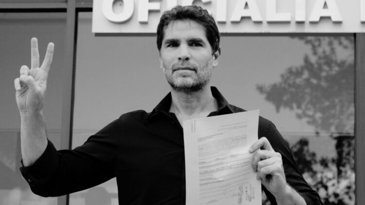 Eduardo Verástegui va por crear nuevo partido conservador en 2025