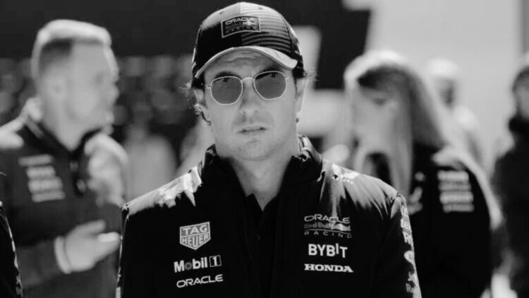 Checo Pérez fue el hazmerreír; prensa de F1 se burló de su salida en Silverstone