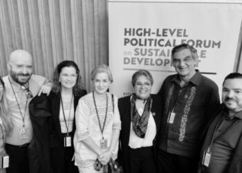 Asiste Américo Villarreal a presentación del Cuarto Informe Nacional Voluntario de México en la ONU