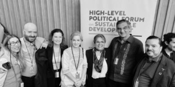 Asiste Américo Villarreal a presentación del Cuarto Informe Nacional Voluntario de México en la ONU