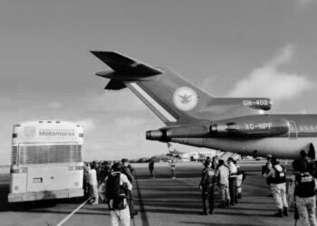 Trasladan desde CEDES de Tamaulipas a 68 personas privadas de la libertad a CEFERESOS