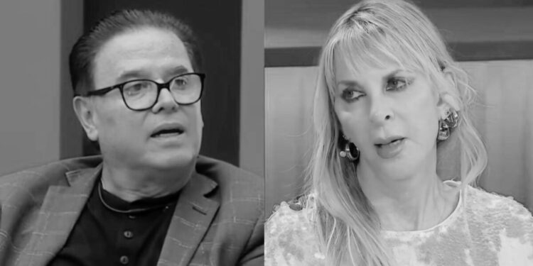 Shanik Berman se disculpa con Mario Bezares tras asegurar que está detrás de la muerte de Paco Stanley