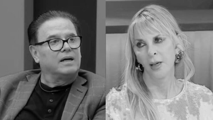 Shanik Berman se disculpa con Mario Bezares tras asegurar que está detrás de la muerte de Paco Stanley