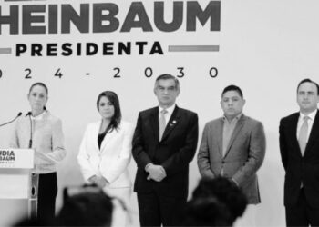 Presenta Américo a Claudia Sheinbaum y su gabinete los proyectos estratégicos de Tamaulipas