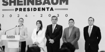 Presenta Américo a Claudia Sheinbaum y su gabinete los proyectos estratégicos de Tamaulipas