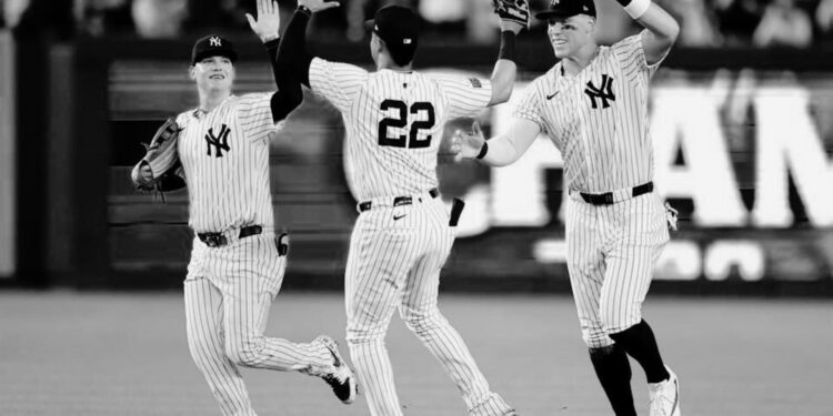 Los Yankees se coronan campeones de División