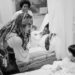 Johnny Depp regresó como Jack Sparrow para visitar a pacientes en hospital