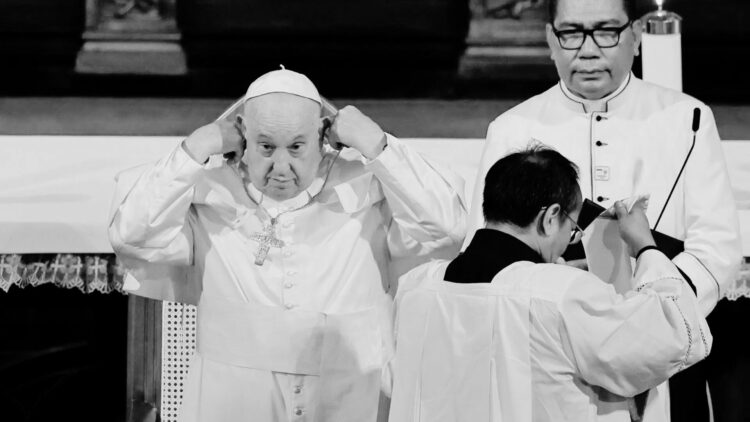 Papa pide en Indonesia no imponer la propia fe a la de los demás