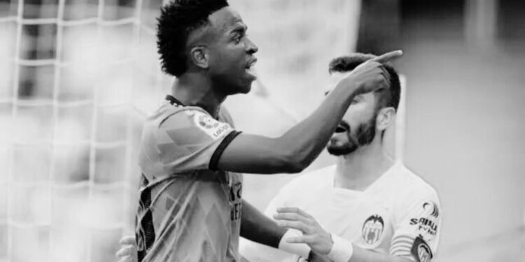 Vinicius en polémica por decir que España es racista