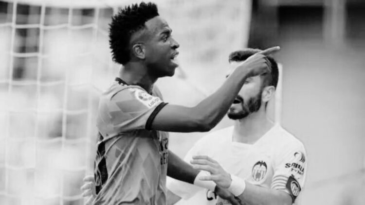 Vinicius en polémica por decir que España es racista