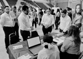 Todo un éxito estrategias de vinculación laboral en Tamaulipas