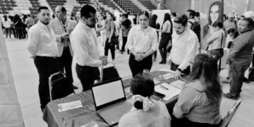 Todo un éxito estrategias de vinculación laboral en Tamaulipas