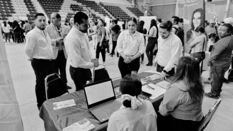 Todo un éxito estrategias de vinculación laboral en Tamaulipas