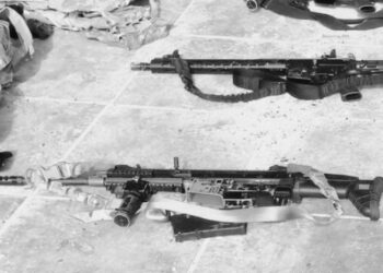 Guardia Nacional rescata a seis personas privadas de la libertad y detiene a dos de sus posibles captores en Nuevo Laredo