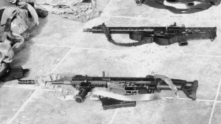 Guardia Nacional rescata a seis personas privadas de la libertad y detiene a dos de sus posibles captores en Nuevo Laredo