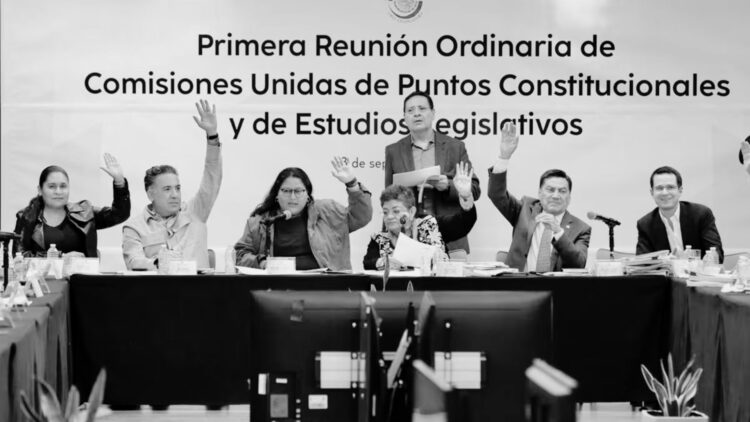 Reforma Judicial avanza en comisiones del Senado; presentan 70 reservas