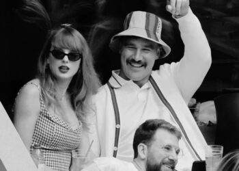 Taylor Swift asiste a la final del US Open junto a Travis Kelce