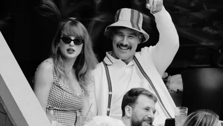 Taylor Swift asiste a la final del US Open junto a Travis Kelce